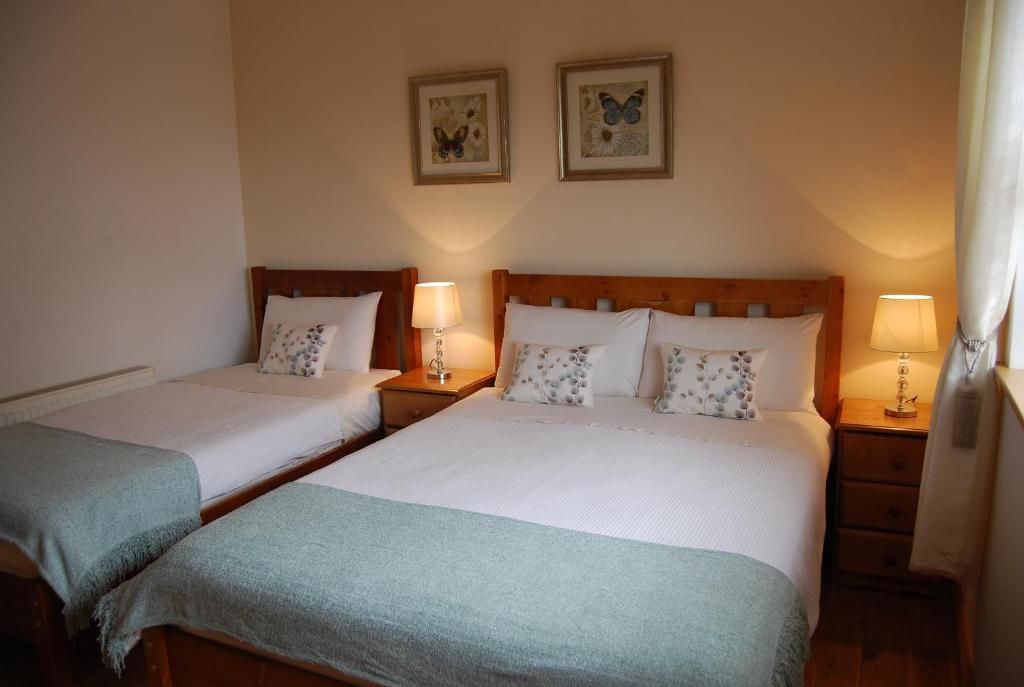 Отели типа «постель и завтрак» Lissadell Lodge Carney-49