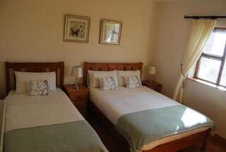 Отели типа «постель и завтрак» Lissadell Lodge Carney Трехместный номер-8